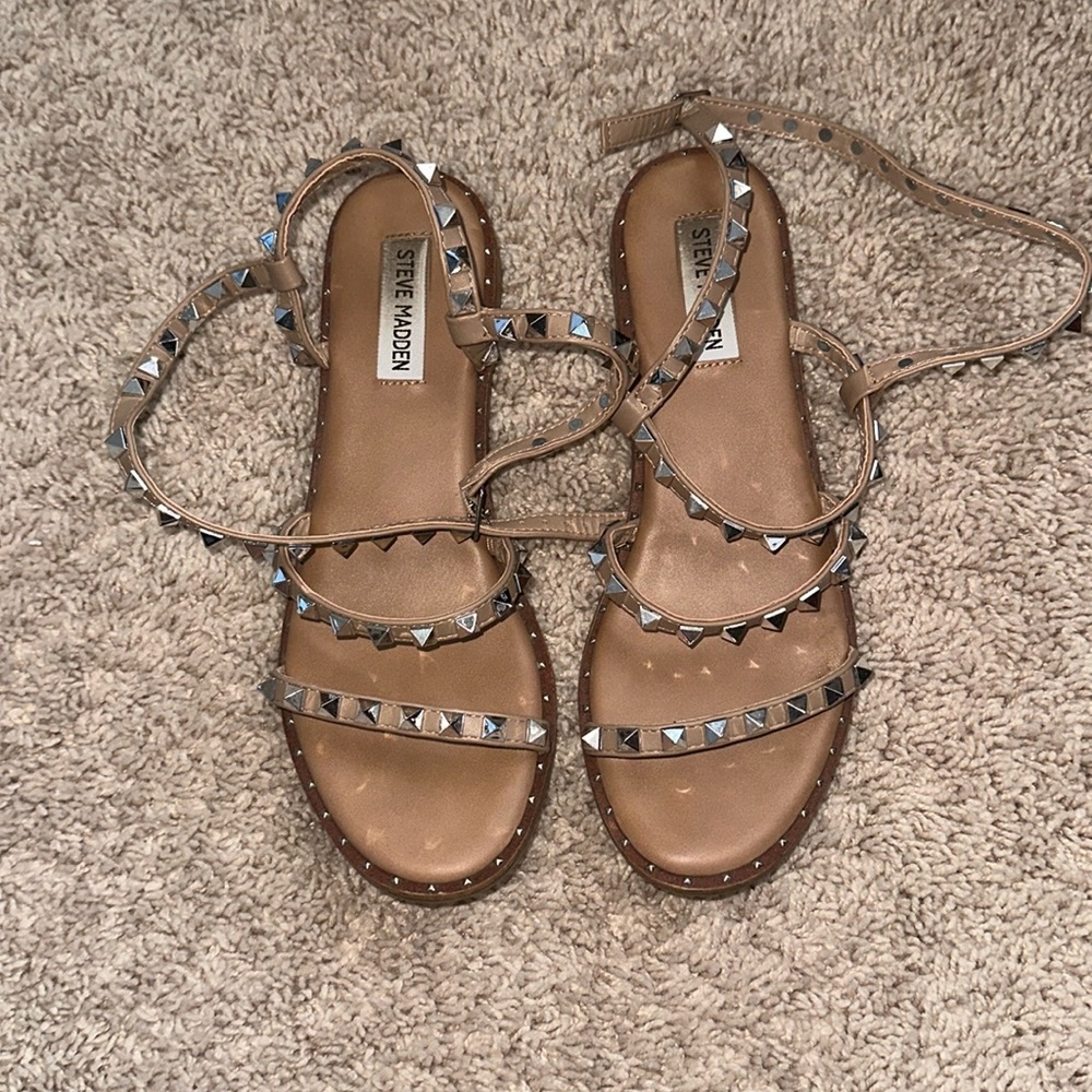 Steve Madden Studded wrap Sandal
